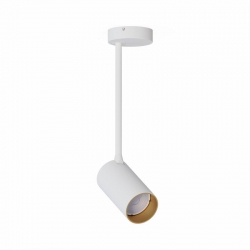 Nowodvorski oprawa natynkowa MONO LONG S GU10 x 1 Stal lakierowana Tworzywo sztuczne ABS Biały 220-230 V MAX: 10W only LED