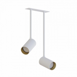 Nowodvorski oprawa wpuszczana MONO SURFACE LONG GU10 x 2 Stal lakierowana Aluminium lakierowane Biały 220-230 V MAX: 10W only LED