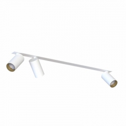 Nowodvorski oprawa wpuszczana MONO SURFACE GU10 x 3 Stal lakierowana Aluminium lakierowane Biały 220-230 V MAX: 10W only LED
