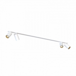 Nowodvorski oprawa wpuszczana MONO SURFACE GU10 x 4 Stal lakierowana Aluminium lakierowane Biały 220-230 V MAX: 10W only LED