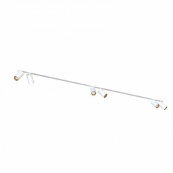 Nowodvorski oprawa wpuszczana MONO SURFACE GU10 x 6 Stal lakierowana Aluminium lakierowane Biały 220-230 V MAX: 10W only LED