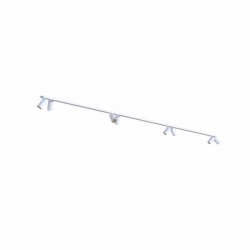 Nowodvorski oprawa natynkowa MONO 2x200 GU10 x 8 Stal lakierowana Tworzywo sztuczne ABS Biały ~220-230 V MAX: 10W only LED