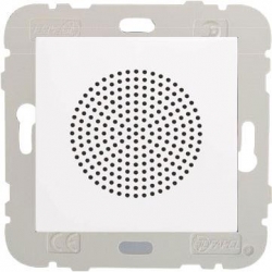 Efapel głośnik 2, 32 Ohm 10W biały BASE