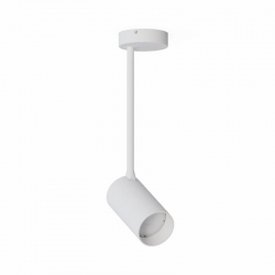 Nowodvorski oprawa natynkowa MONO LONG S GU10 x 1 Stal lakierowana Tworzywo sztuczne ABS Biały 220-230 V MAX: 10W only LED