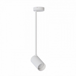 Nowodvorski oprawa natynkowa MONO LONG M GU10 x 1 Stal lakierowana Tworzywo sztuczne ABS Biały 220-230 V MAX: 10W only LED