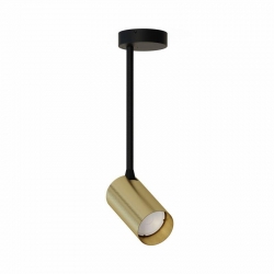 Nowodvorski oprawa natynkowa MONO LONG S GU10 x 1 Lity mosiądz Stal lakierowana Mosiądz 220-230 V MAX: 10W only LED