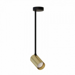 Nowodvorski oprawa natynkowa MONO LONG M GU10 x 1 Lity mosiądz Stal lakierowana Mosiądz 220-230 V MAX: 10W only LED