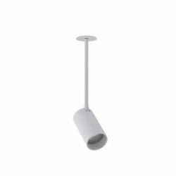 Nowodvorski oprawa wpuszczana MONO SURFACE LONG S GU10 x 1 Stal lakierowana Tworzywo sztuczne ABS Biały 220-230 V MAX: 10W only LED