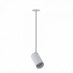 Nowodvorski oprawa wpuszczana MONO SURFACE LONG M GU10 x 1 Stal lakierowana Tworzywo sztuczne ABS Biały 220-230 V MAX: 10W only LED