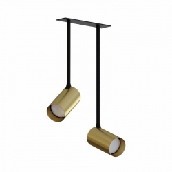 Nowodvorski oprawa wpuszczana MONO SURFACE LONG GU10 x 2 Lity mosiądz Aluminium lakierowane Mosiądz 220-230 V MAX: 10W only LED