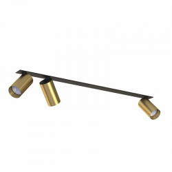 Nowodvorski oprawa wpuszczana MONO SURFACE GU10 x 3 Lity mosiądz Aluminium lakierowane Mosiądz 220-230 V MAX: 10W only LED