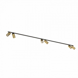 Nowodvorski oprawa wpuszczana MONO SURFACE GU10 x 6 Lity mosiądz Aluminium lakierowane Mosiądz 220-230 V MAX: 10W only LED