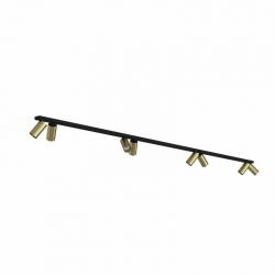 Nowodvorski oprawa natynkowa MONO 2x150 GU10 x 8 Lity mosiądz Stal lakierowana Mosiądz ~220-230 V MAX: 10W only LED