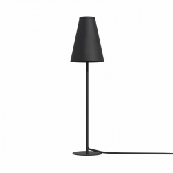 Nowodvorski oprawa stołowa TRIFLE G9 x 1 Tkanina Aluminium lakierowane Czarny 220-230 V MAX: 10W only LED