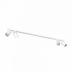 Nowodvorski oprawa natynkowa MONO GU10 x 4 Stal lakierowana Tworzywo sztuczne ABS Biały 220-230 V MAX: 10W only LED