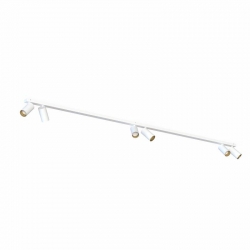 Nowodvorski oprawa natynkowa MONO GU10 x 6 Stal lakierowana Tworzywo sztuczne ABS Biały ~220-230 V MAX: 10W only LED