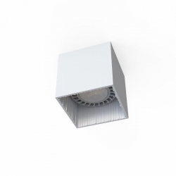 Nowodvorski oprawa natynkowa GROOVE GU10 ES111 Aluminium lakierowane Biały 220-230 V MAX: 75W