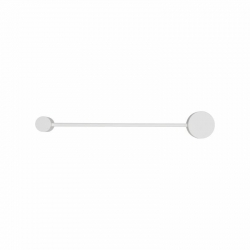 Nowodvorski kinkiet ORBIT GX53 x 1 Stal lakierowana Biały 220-230 V MAX: 8W