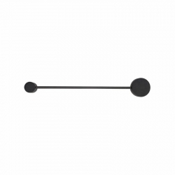 Nowodvorski kinkiet ORBIT GX53 x 1 Stal lakierowana Czarny 220-230 V MAX: 8W