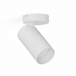 Nowodvorski oprawa natynkowa MONO GU10 x 1 Stal lakierowana Tworzywo sztuczne ABS Biały 220-230 V MAX: 10W only LED