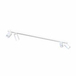 Nowodvorski oprawa natynkowa MONO GU10 x 4 Stal lakierowana Tworzywo sztuczne ABS Biały 220-230 V MAX: 10W only LED