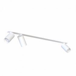 Nowodvorski oprawa wpuszczana MONO SURFACE GU10 x 3 Stal lakierowana Aluminium lakierowane Biały 220-230 V MAX: 10W only LED