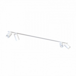 Nowodvorski oprawa wpuszczana MONO SURFACE GU10 x 4 Stal lakierowana Aluminium lakierowane Biały 220-230 V MAX: 10W only LED