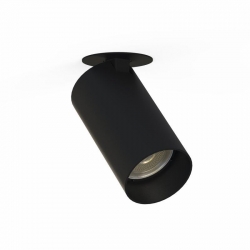 Nowodvorski oprawa wpuszczana MONO SURFACE GU10 x 1 Stal lakierowana Tworzywo sztuczne ABS Czarny 220-230 V MAX: 10W only LED