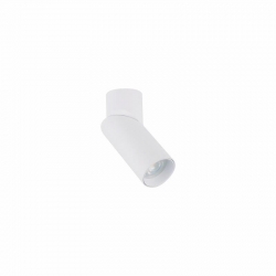 Nowodvorski oprawa natynkowa INDIA GU10 x 1 Aluminium lakierowane Biały ~220-230 V MAX: 15W