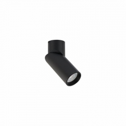Nowodvorski oprawa natynkowa INDIA GU10 x 1 Aluminium lakierowane Czarny ~220-230 V MAX: 15W