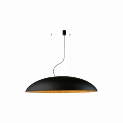 Nowodvorski lampa wisząca CANOE E27 x 5 Kompozyt Stal lakierowana Czarny 220-230 V MAX: 5x40W