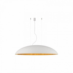 Nowodvorski lampa wisząca CANOE E27 x 5 Kompozyt Stal lakierowana Biały 220-230 V MAX: 5x40W
