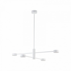 Nowodvorski lampa wisząca ORBIT GX53 x 4 Stal lakierowana Biały 220-230 V MAX: 4x8W