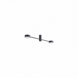 Nowodvorski plafon ORBIT GX53 x 2 Stal lakierowana Czarny 220-230 V MAX: 2x8W