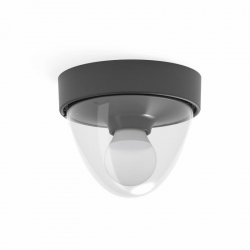 Nowodvorski plafon NOOK SENSOR E27 x 1 Tworzywo sztuczne ABS Tworzywo sztuczne PC Czarny 220-230 V MAX: 1X10W only LED