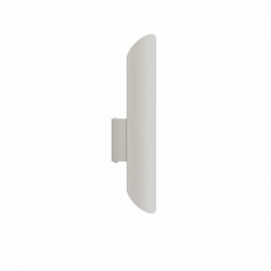 Nowodvorski kinkiet EYE WALL CUT GU10 x 2 Stal lakierowana Biały 220-230 V MAX: 10W only LED