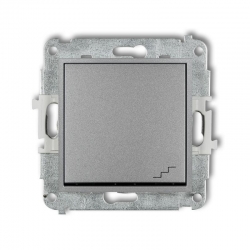 Karlik MINI Łącznik schodowy srebrny metalik 7MWP-3