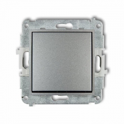 Karlik MINI łącznik krzyżowy srebrny metalik bez piktogramu 7MWP-6.1