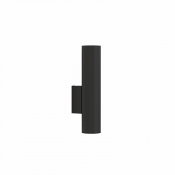 Nowodvorski kinkiet EYE WALL GU10 x 2 Stal lakierowana Czarny 220-230 V MAX: 10W only LED