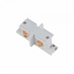 Nowodvorski system konfigurowalny CTLS STRAIGHT CONN MINI Tworzywo sztuczne Miedź Biały 220-230 V MAX: 16A, 3,7kVA