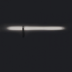 Nowodvorski kinkiet z włącznikiem IMPULSE LED L LED Aluminium lakierowane Tworzywo sztuczne PC Czarny ~220-230 V MAX: 15W