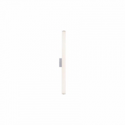 Nowodvorski kinkiet ICE TUBE LED  S LED Tworzywo sztuczne PC Stal chromowana Chrom ~220-230 V MAX: 12W