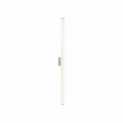 Nowodvorski kinkiet ICE TUBE LED M LED Tworzywo sztuczne PC Stal chromowana Chrom ~220-230 V MAX: 18W