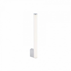 Nowodvorski kinkiet ICE TUBE LED M LED Tworzywo sztuczne PC Stal chromowana Chrom ~220-230 V MAX: 8W