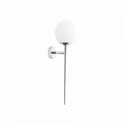 Nowodvorski kinkiet TORCH G9 x 1 Stal chromowana Szkło Chrom ~220-230 V MAX: 1x25W