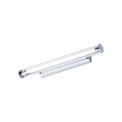 Nowodvorski kinkiet ION LED M LED Szkło Stal chromowana Chrom ~220-230 V MAX: 12W
