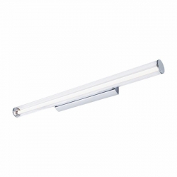 Nowodvorski kinkiet ION LED L LED Szkło Stal chromowana Chrom ~220-230 V MAX: 18W