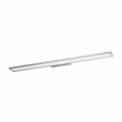 Nowodvorski kinkiet LATH LED LED Stal chromowana Tworzywo sztuczne PC Chrom ~220-230 V MAX: 16W