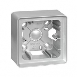 Kontakt Simon Simon 82 Puszka natynkowa 1-krotna aluminium