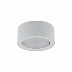 Nowodvorski oprawa natynkowa FLEA GX53 x 1 Stal lakierowana Biały ~220-230 V MAX: 12W